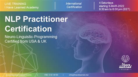 nlp practitioner marbella|Certified NLP Practitioner Certification Course – Live and online.